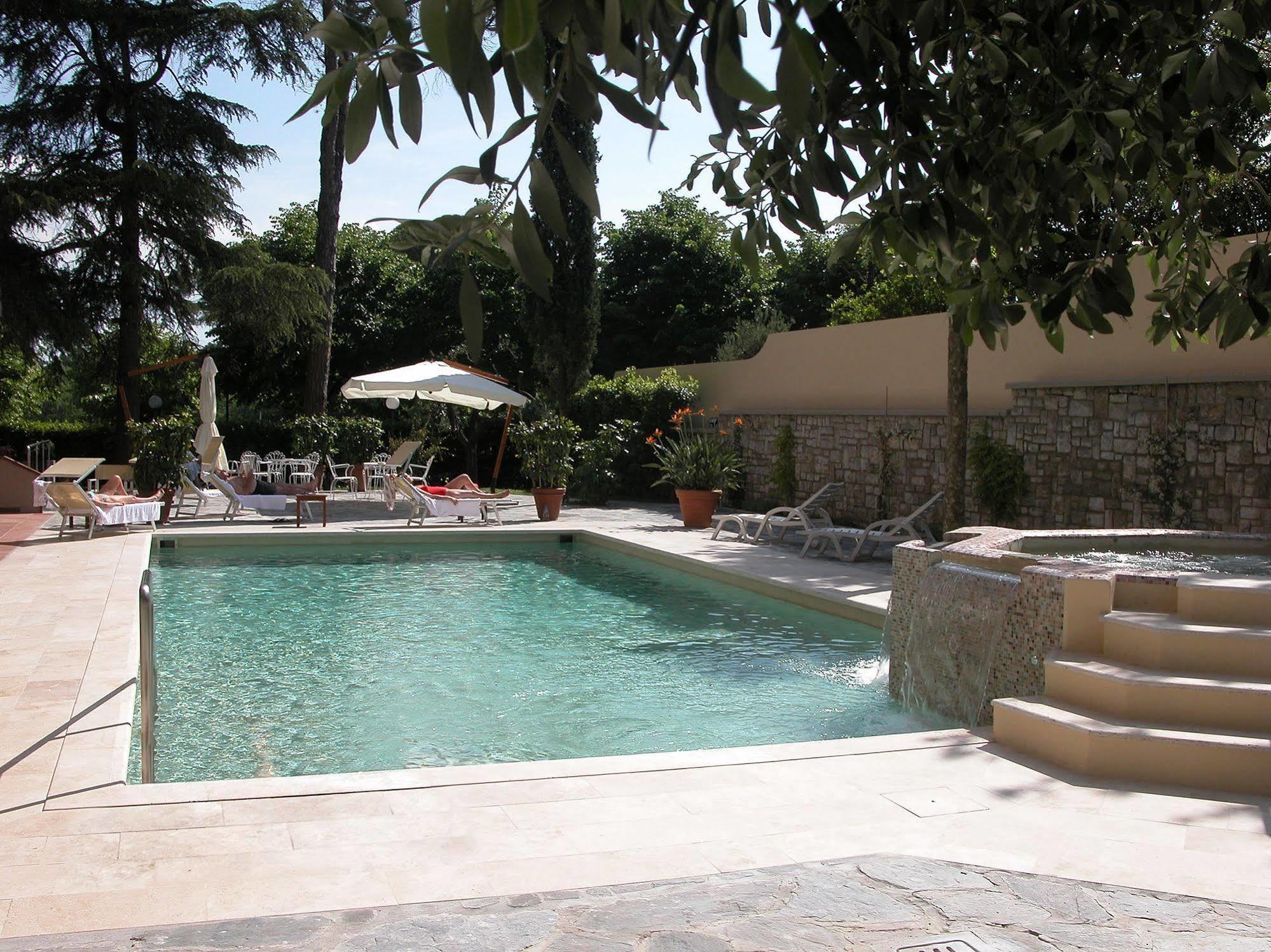 Hotel Torretta Montecatini Terme Bagian luar foto
